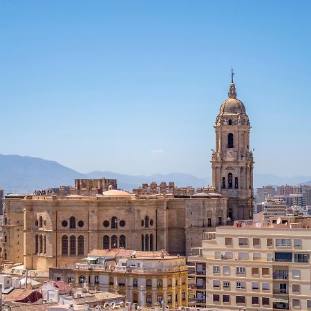 Sanders Lavender - Delightful Two-Bedroom Apartment Downtown Málaga Eksteriør billede