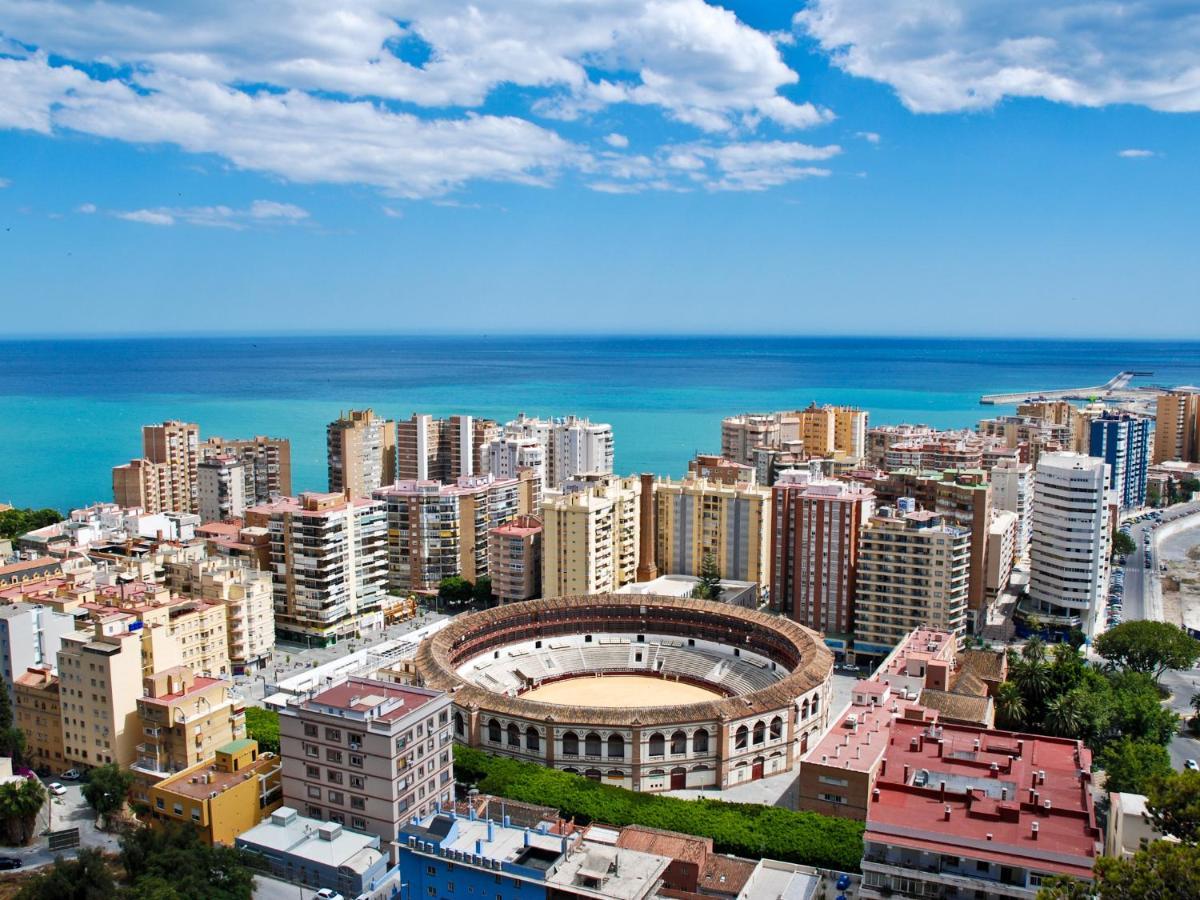 Sanders Lavender - Delightful Two-Bedroom Apartment Downtown Málaga Eksteriør billede