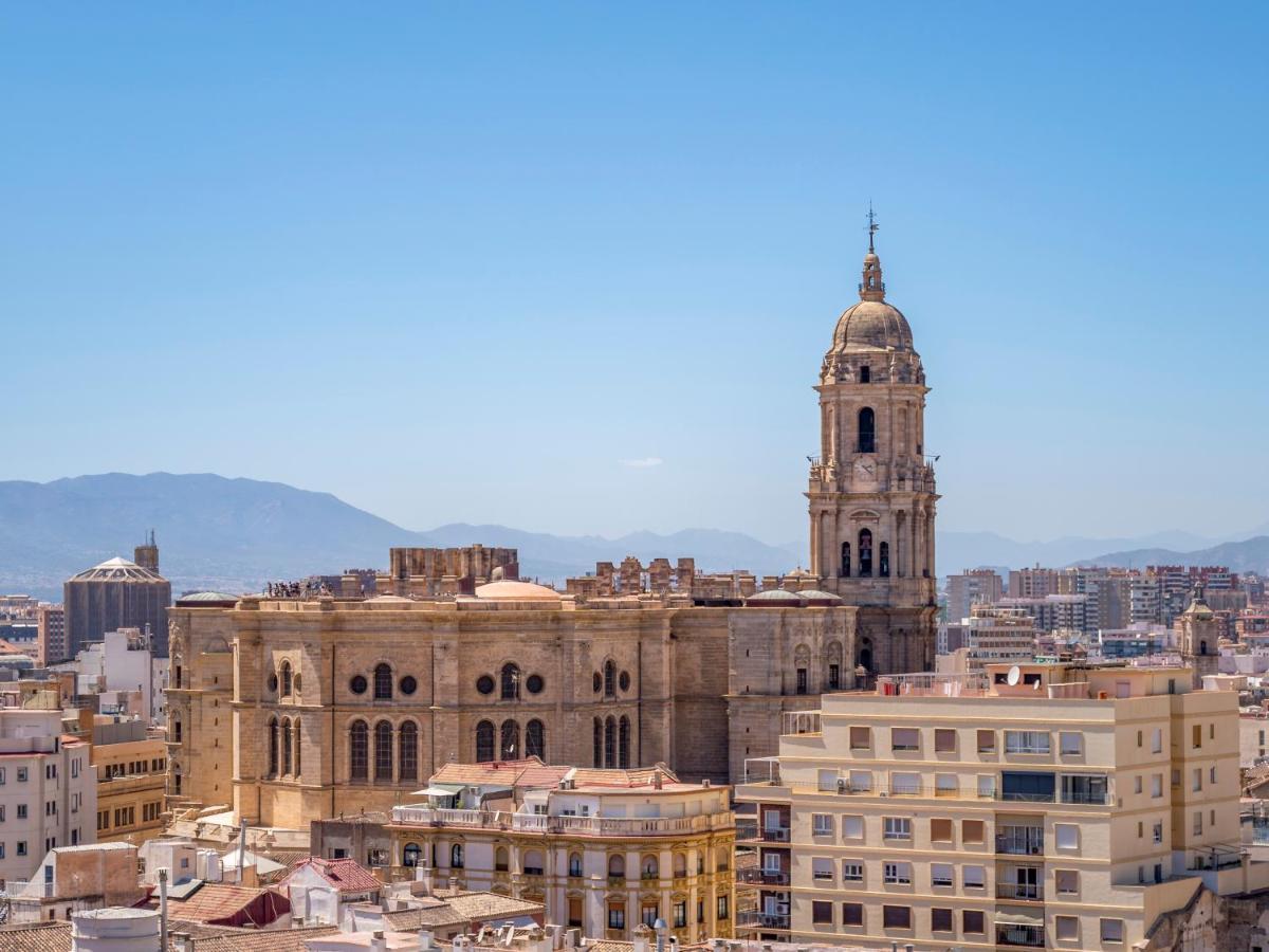 Sanders Lavender - Delightful Two-Bedroom Apartment Downtown Málaga Eksteriør billede